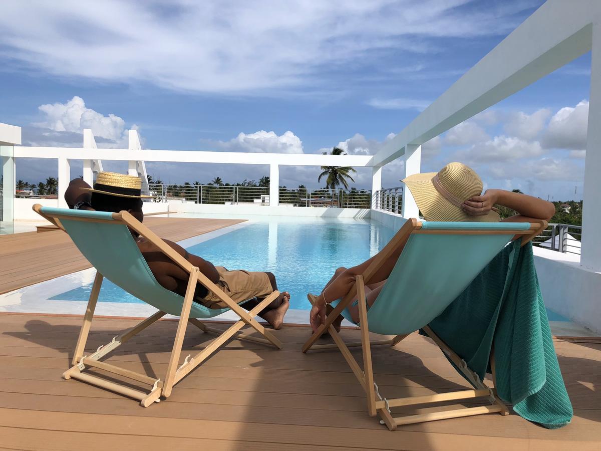 פונטה קאנה Ducassi Suites Beach Club & Spa Rooftop Pool מראה חיצוני תמונה
